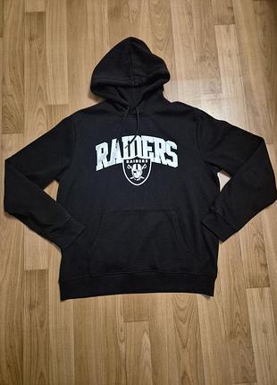 Оригинальное худи nfl raiders/xxl