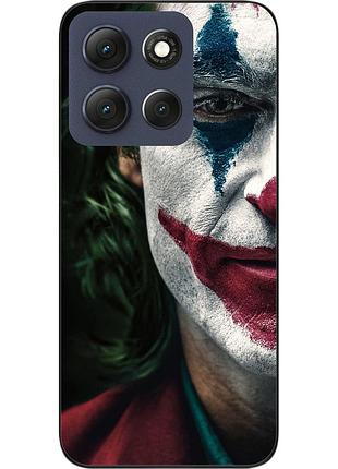 Силиконовый чехол epik для motorola g86 5g с принтом джокер