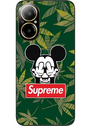 Силіконовий чохол epik для realme c67 4g з картинкою мікі supreme