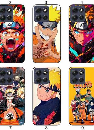 Силиконовый чехол с аниме наруто anime naruto для motorola g86 5g вырази свою фанатскую любовь
