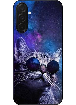 Чехол силиконовый epik для samsung galaxy a57 с картинкой космобарсик
