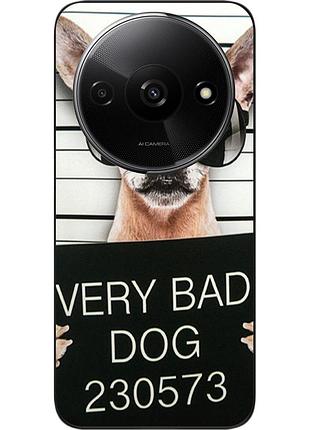 Чохол силіконовий epik для xiaomi redmi a3 з картинкою bad dog