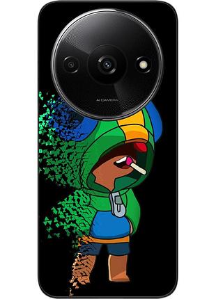 Чехол силиконовый epik для xiaomi redmi a3 с картинкой бравл леон