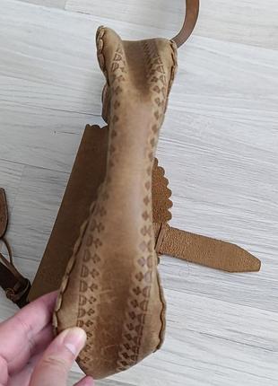 Сумка шкіряна жіноча ,,вінтаж,, accessorize 6