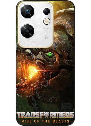 Силіконовий чохол epik для infinix zero 30 4g з картинкою ринокс трансформери звердози