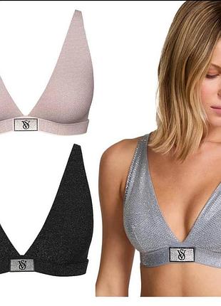 Бюстгальтер victoria’s secret у стразах — 3 кольори ✨