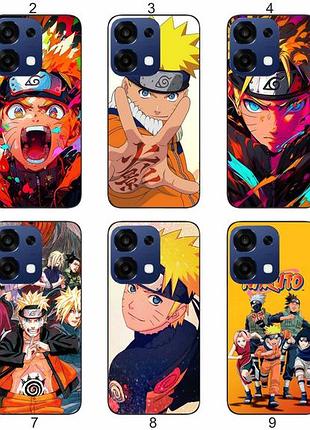 Силиконовый чехол с аниме наруто anime naruto для oppo a6 pro вырази свою фанатскую любовь