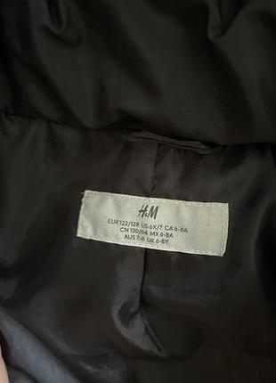 Осіння куртка для хлопчика h&m 2