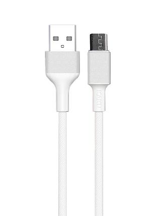 Usb кабель kaku ksc-113 usb - micro usb 1m - white
