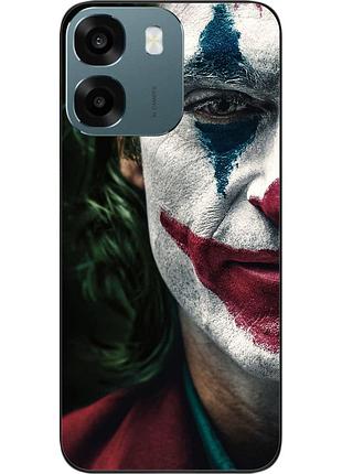 Силиконовый чехол epik для oppo a6 с принтом джокер
