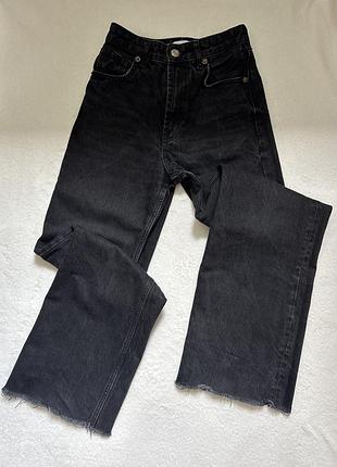 Широкі джинси wide leg zara