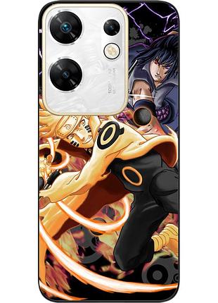 Силіконовий чохол epik для infinix zero 30 4g з картинкою наруто та саске