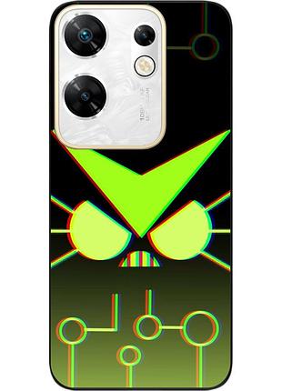 Чехол силиконовый epik для infinix zero 30 4g с картинкой бравл злой 8 бит