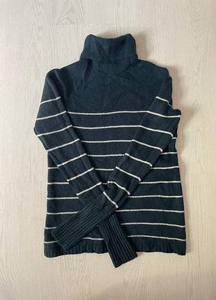 Кашемировый свитер гольф jigsaw 2
