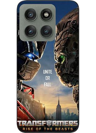 Силіконовий чохол epik для motorola edge 60 pro трансформери