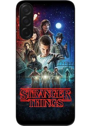 Силиконовый чехол epik для samsung galaxy a57 с принтом stranger things сила