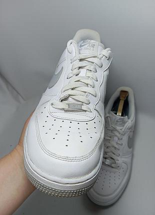 Кроссовки nike air force 1 low reflective 3