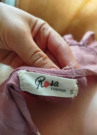 Платье фирмы rosa 7