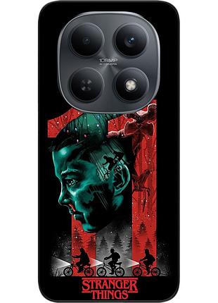 Силіконовий чохол epik для xiaomi redmi note 15 4g / 5g з принтом дивні дива оді