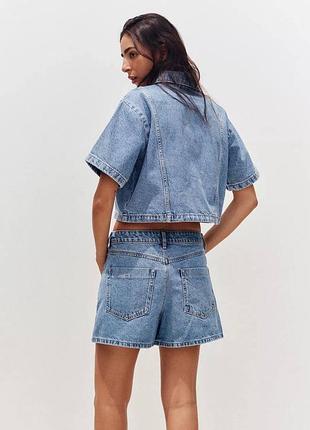 Спідниця-шорти zara 2