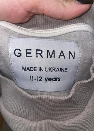 Костюм german на підлітка 3