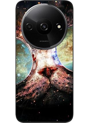 Силіконовий чохол epik для xiaomi redmi a3 з картинкою космокот