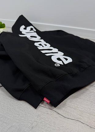 Худі від бренду supreme 7