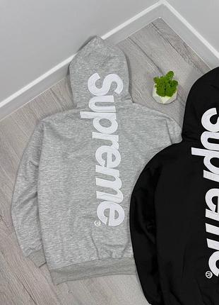 Худі від бренду supreme 4