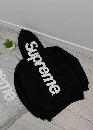 Худі від бренду supreme 3