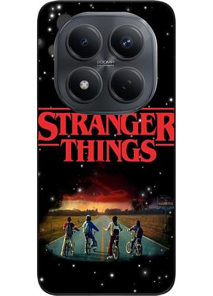 Силиконовый чехол epik для xiaomi redmi note 15 pro+ 5g с принтом stranger things неизвестность