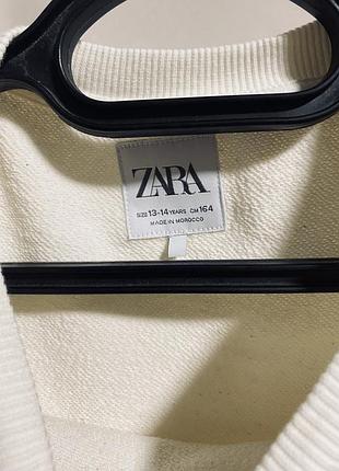 Світшот кольору екрю від zara 4