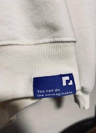 Світшот кольору екрю від zara 3