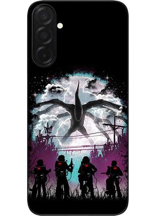 Силиконовый чехол epik для samsung galaxy a27 5g с принтом stranger things монстр