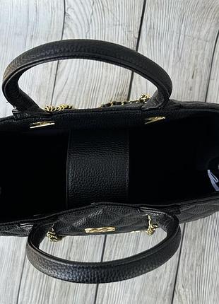 Жіноча чорна містка сумка grant shopping tote 3