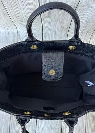 Жіноча чорна містка сумка grant shopping tote 4