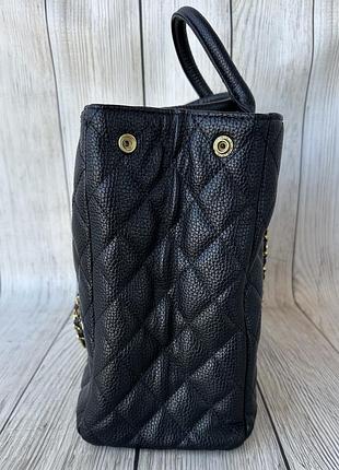 Жіноча чорна містка сумка grant shopping tote 7