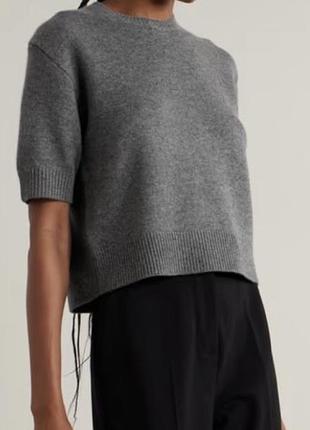 Светрик полувер zara 💯 %шерсть лани