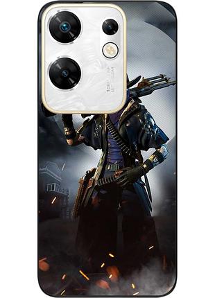 Чохол силіконовий epik для infinix zero 30 4g з картинкою call of duty seraphult