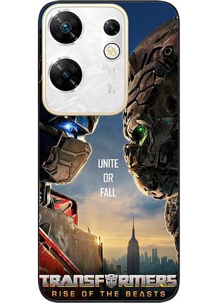 Силіконовий чохол epik для infinix zero 30 4g з картинкою трансформери зверобати