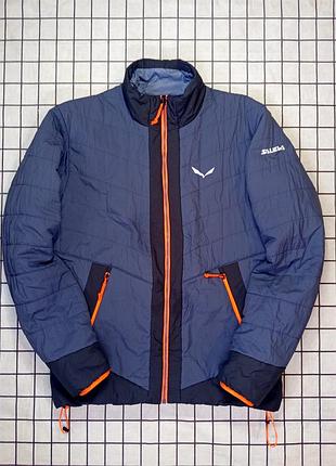 Куртка salewa puez tirolwool celliant в комплекте компрессионный чехол.