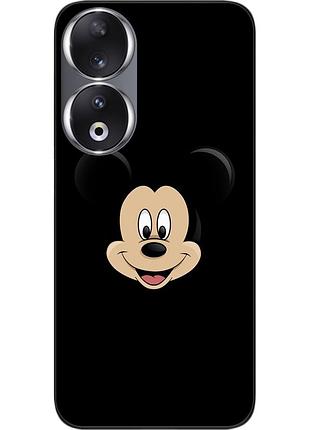 Силиконовый чехол epik для honor 90 с картинкой микки