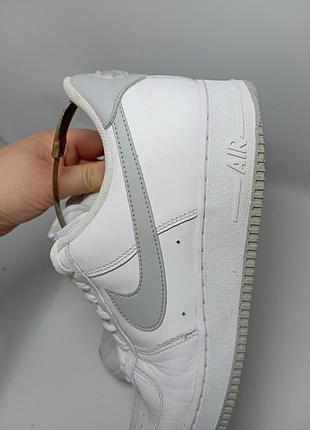 Кроссовки nike air force 1 low reflective 5