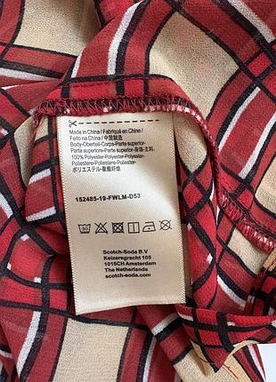 Блуза scotch&soda m 8