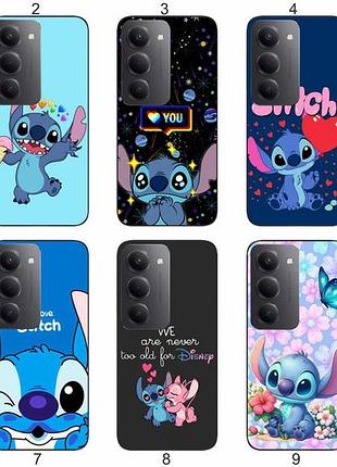 Силіконовий чохол stitch стіч для xiaomi redmi 15 пустотливий принт і захист