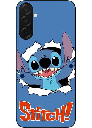 Силіконовий чохол epik для samsung galaxy a27 5g з зображенням стіч виривається з екрану