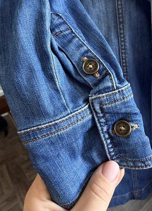 Джинсовий плащ тренч tommy нilfiger, xs/s 3