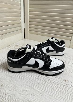 Кросівки nike dunk retro low panda 4