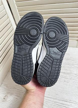 Кросівки nike dunk retro low panda 6