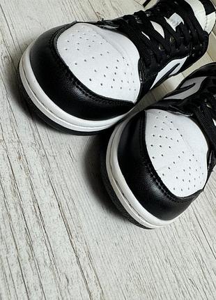 Кросівки nike dunk retro low panda 2