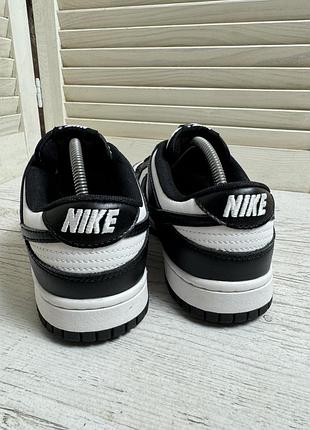 Кросівки nike dunk retro low panda 5